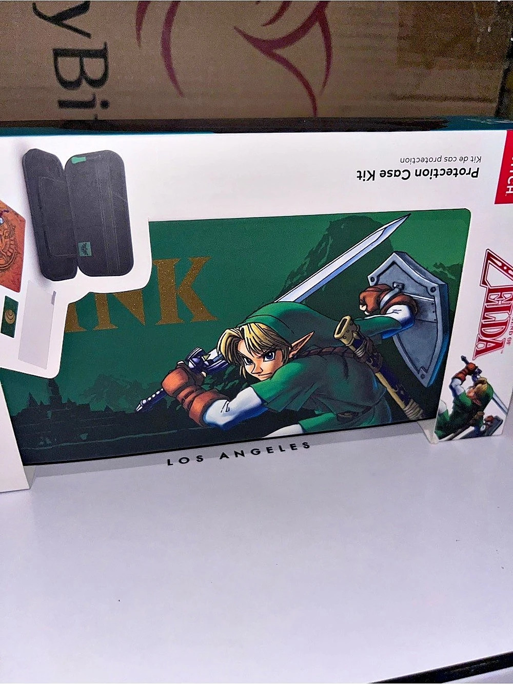 Nintendo The Legend of Zelda Video Game Green Like New